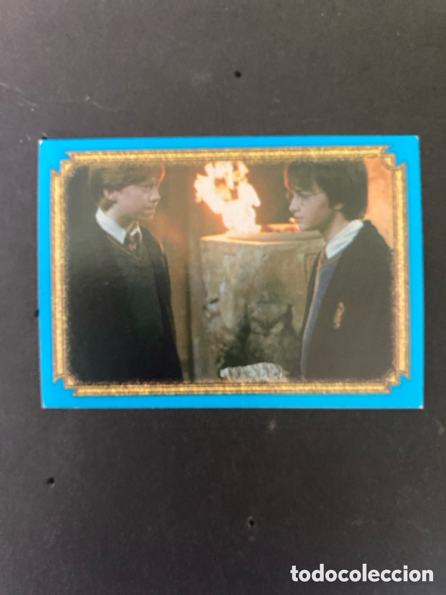 Coleccionismo cromos antiguos: Cromo Harry Potter La c&aacute;mara secreta N* 173