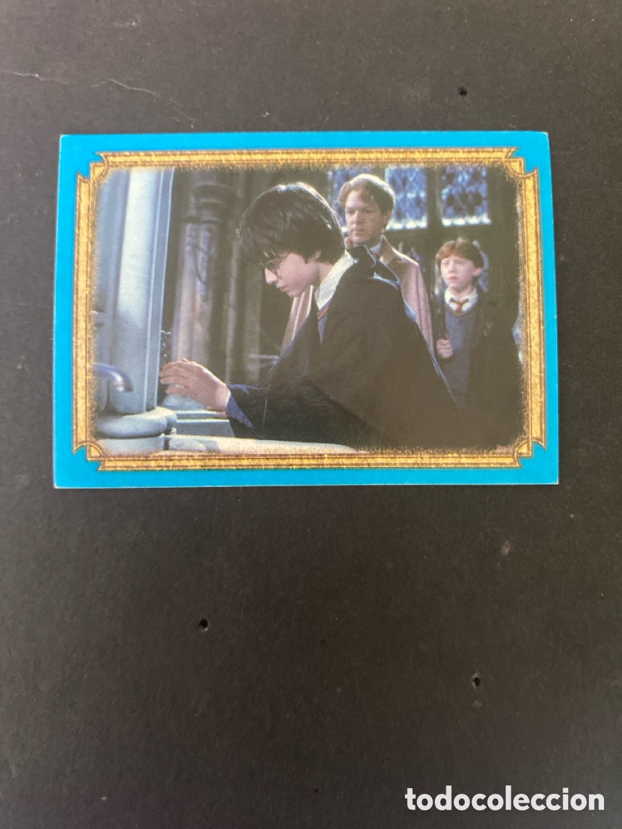 Coleccionismo cromos antiguos: Cromo Harry Potter La c&aacute;mara secreta N* 176