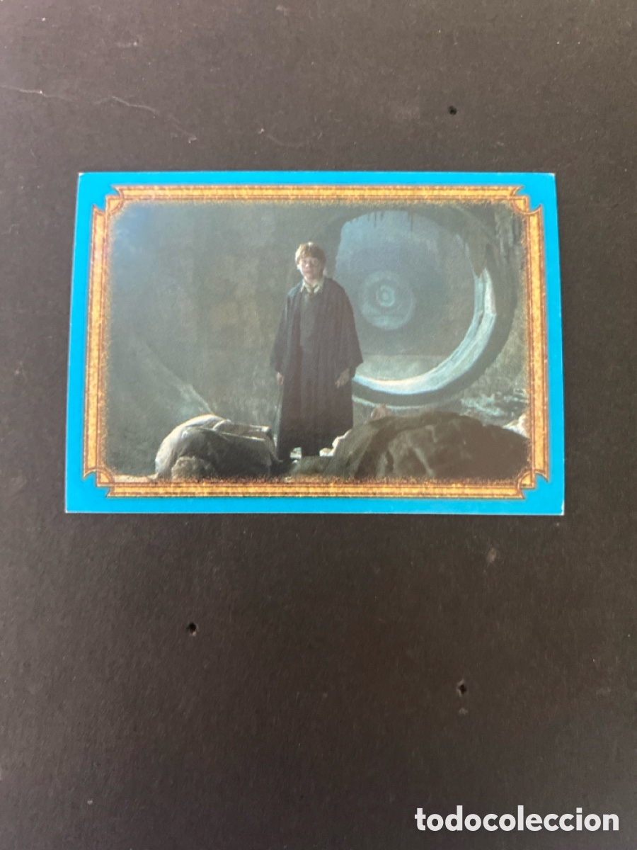 Coleccionismo cromos antiguos: Cromo Harry Potter La c&aacute;mara secreta N* 178