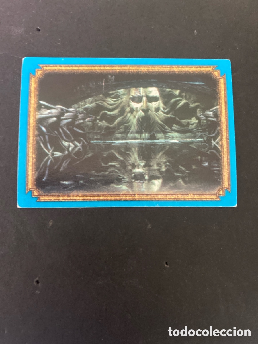 Coleccionismo cromos antiguos: Cromo Harry Potter La c&aacute;mara secreta N* 182