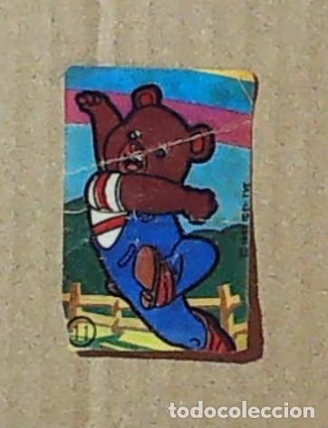 Coleccionismo cromos antiguos: CHICLE BUBBLE GUM LA ALDEA DEL ARCE BOBBY