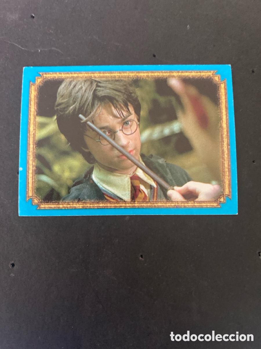 Coleccionismo cromos antiguos: Cromo Harry Potter La c&aacute;mara secreta N* 184