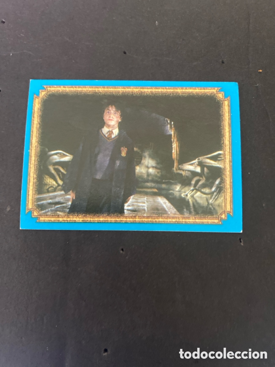 Coleccionismo cromos antiguos: Cromo Harry Potter La c&aacute;mara secreta N*185