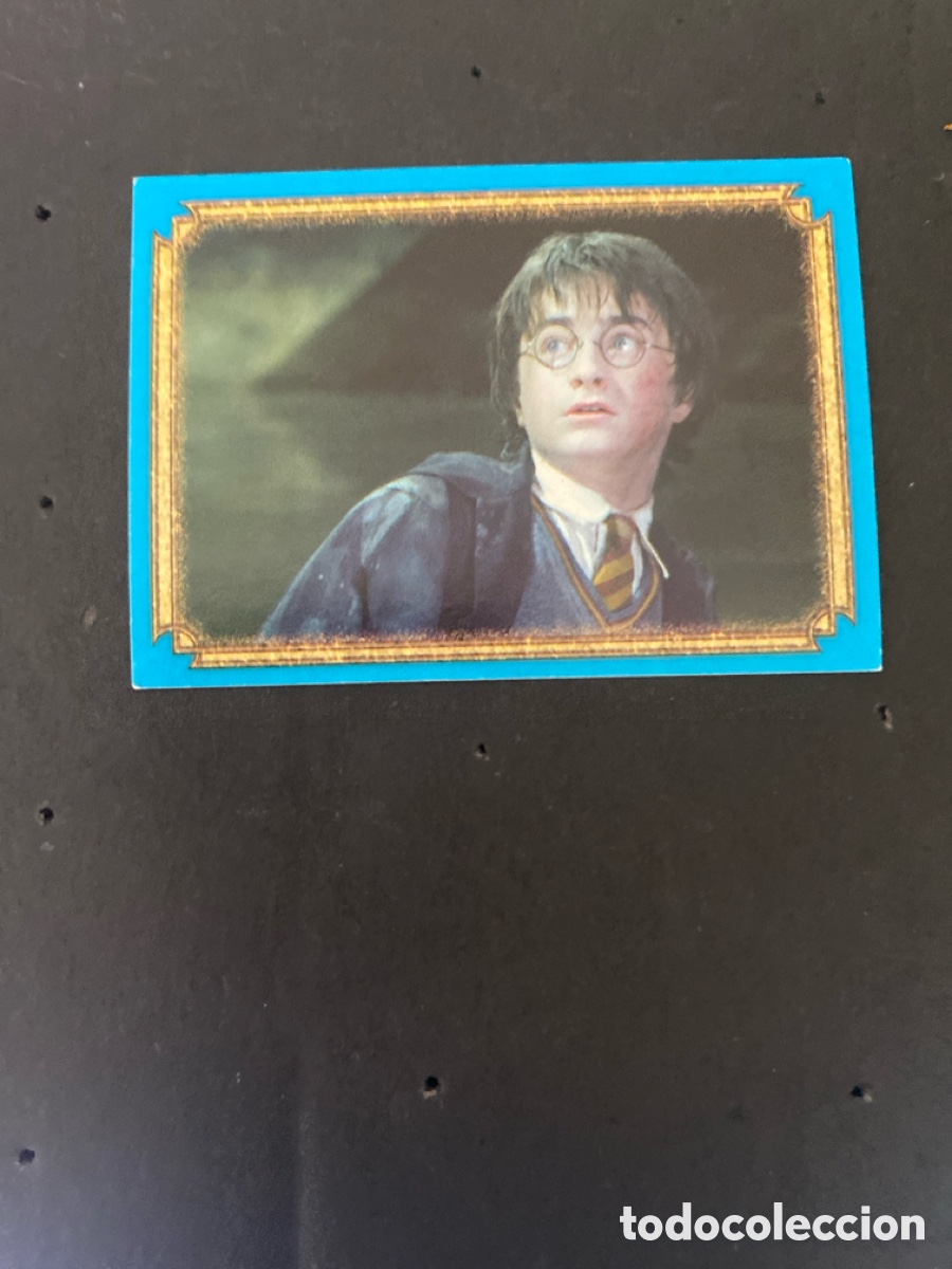 Coleccionismo cromos antiguos: Cromo Harry Potter La c&aacute;mara secreta N* 187