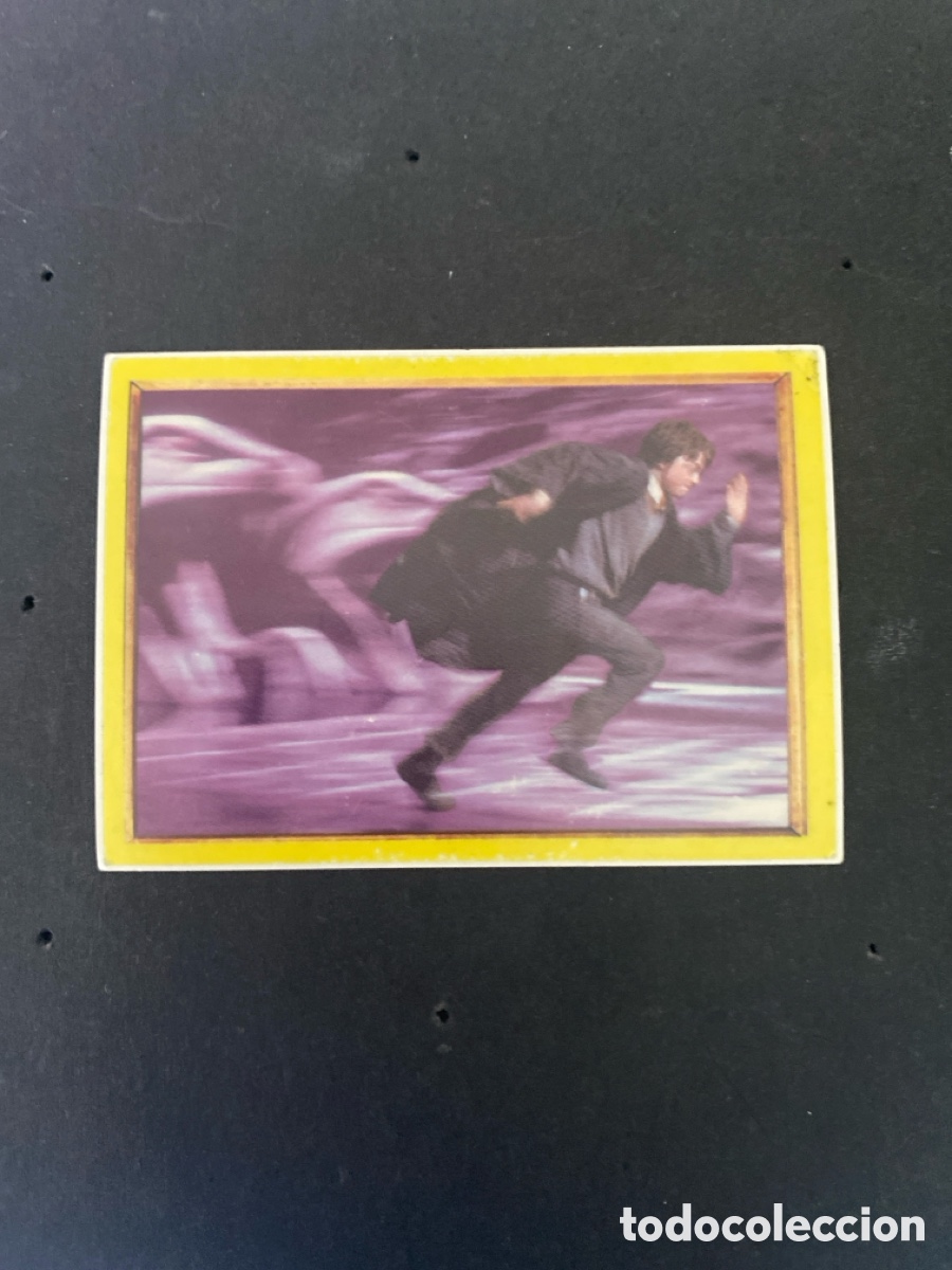 Coleccionismo cromos antiguos: Cromo Harry Potter La c&aacute;mara secreta N* 188