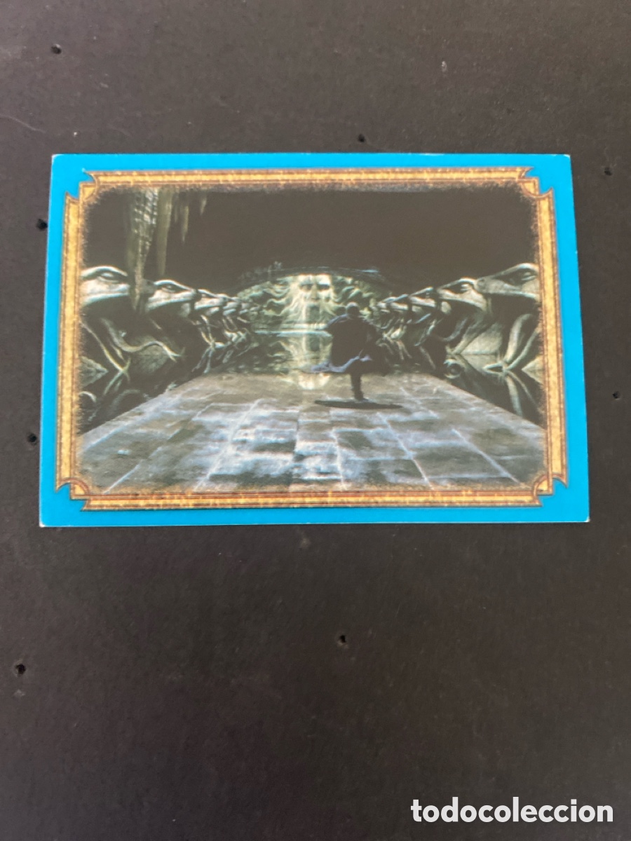 Coleccionismo cromos antiguos: Cromo Harry Potter La c&aacute;mara secreta N* 190