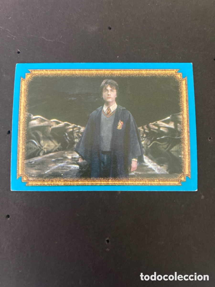 Coleccionismo cromos antiguos: Cromo Harry Potter La c&aacute;mara secreta N* 192