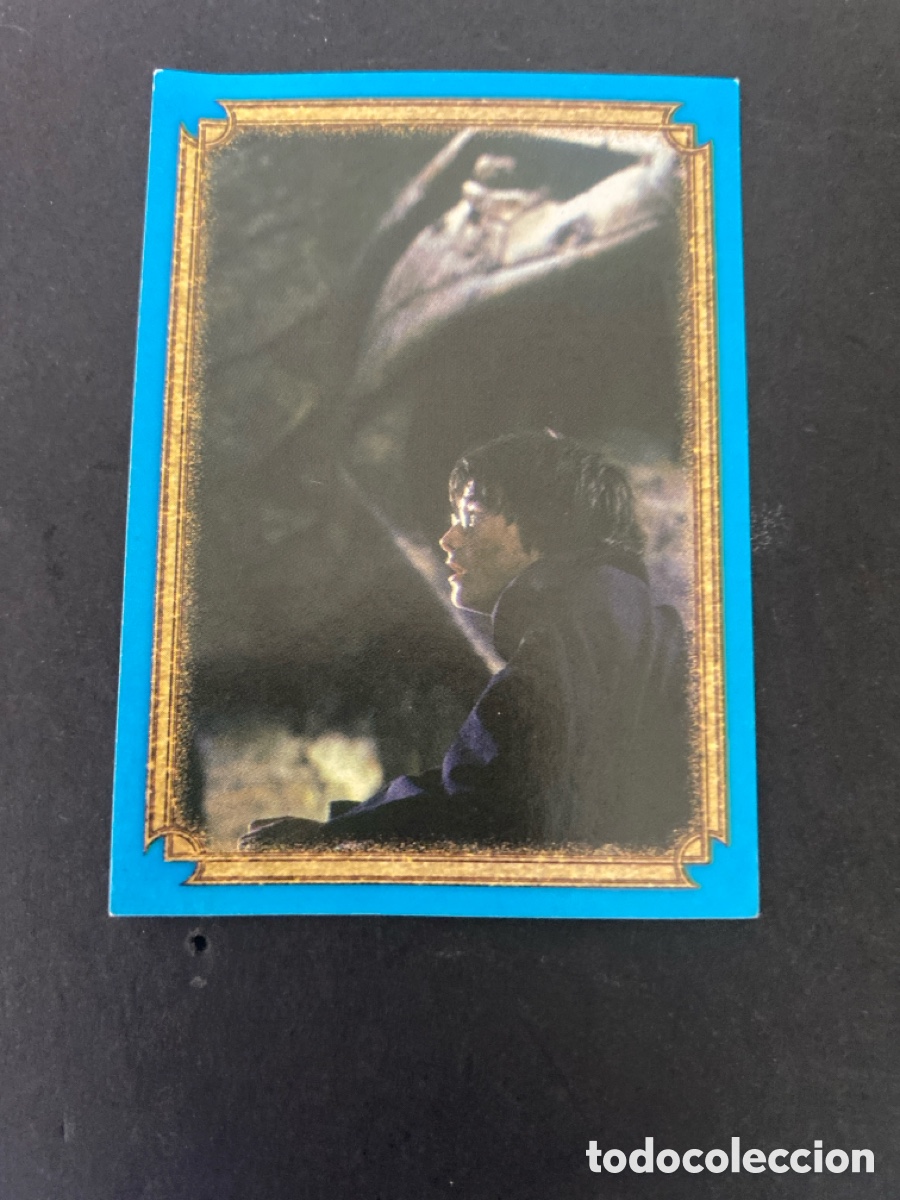 Coleccionismo cromos antiguos: Cromo Harry Potter La c&aacute;mara secreta N* 200