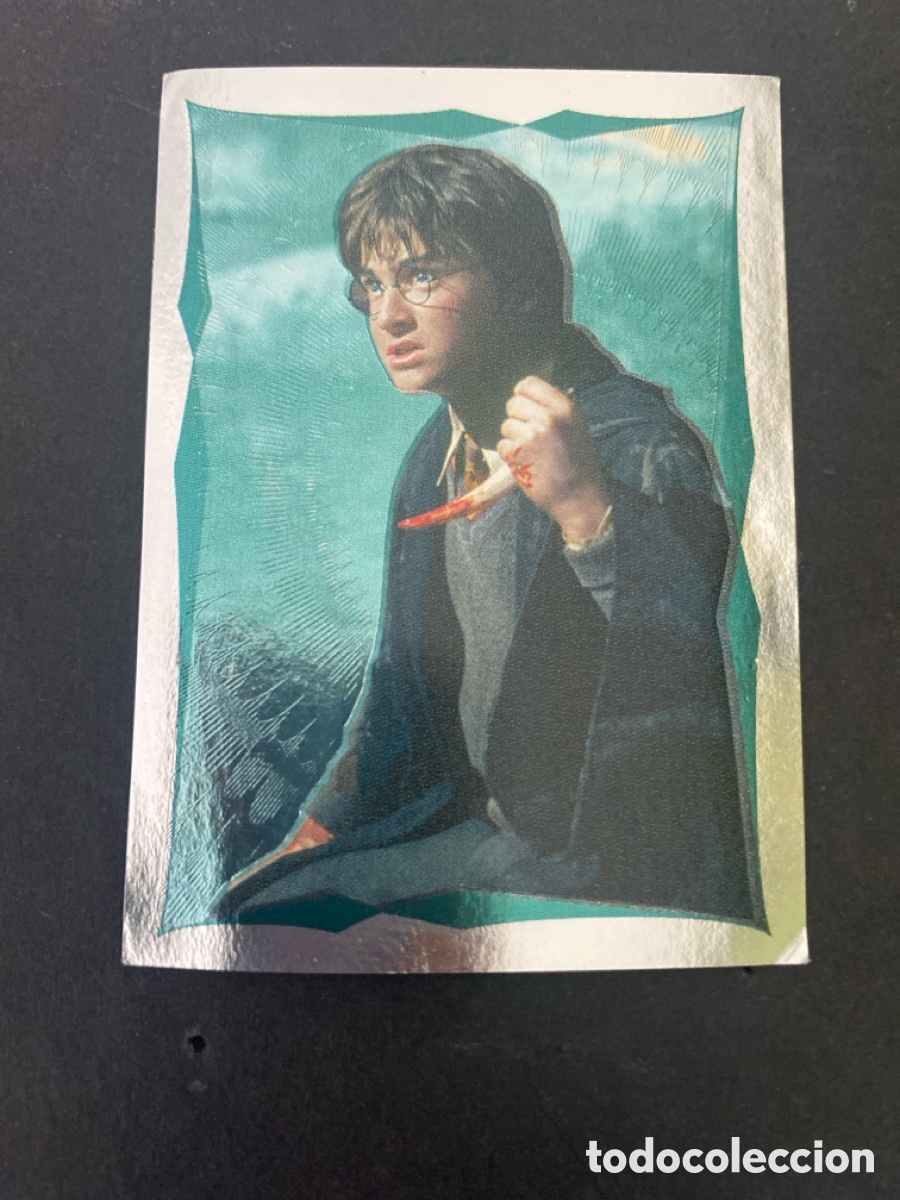 Coleccionismo cromos antiguos: Cromo Harry Potter La c&aacute;mara secreta N* 204
