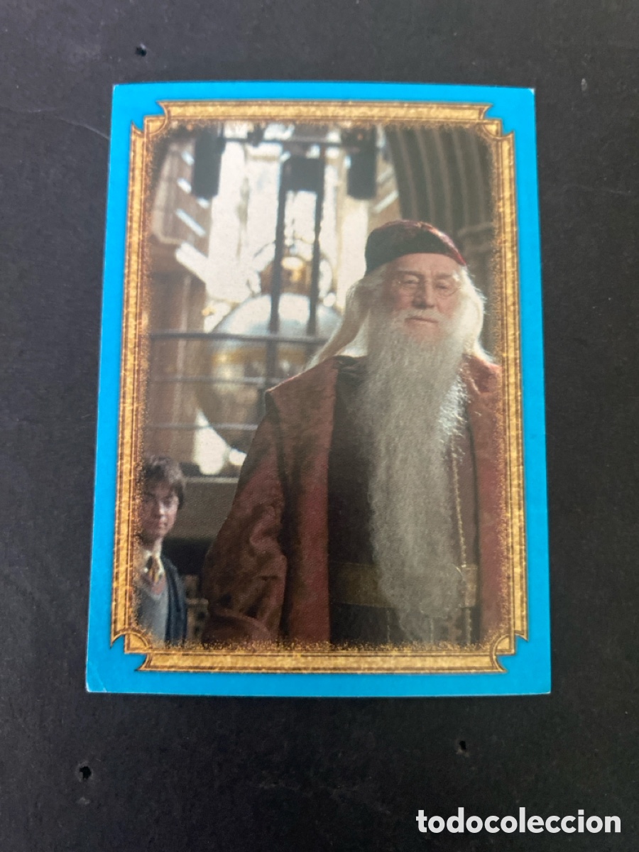 Sammeln alte Sammelbilder: Cromo Harry Potter La c&aacute;mara secreta N* 217