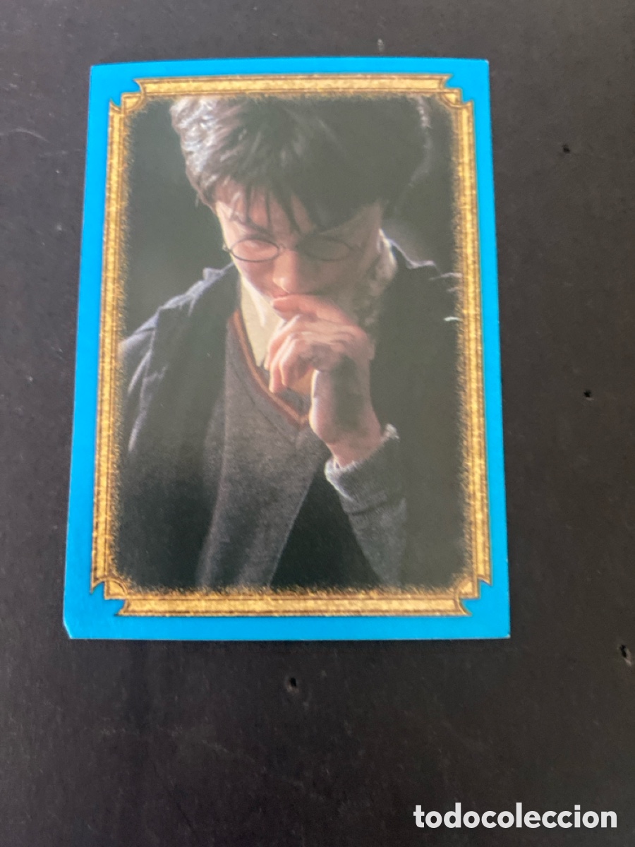 Sammeln alte Sammelbilder: Cromo Harry Potter La c&aacute;mara secreta N* 221