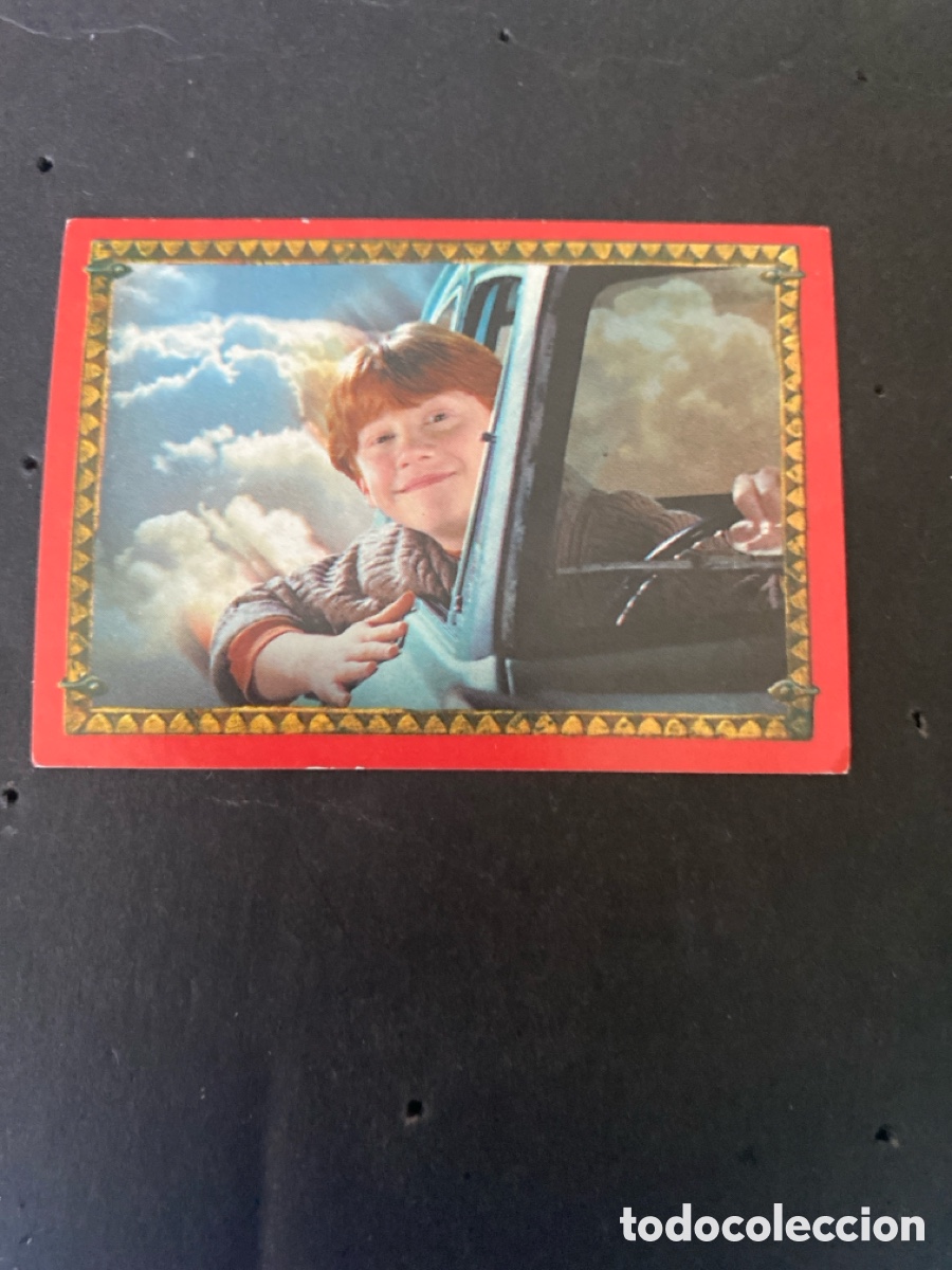 Coleccionismo cromos antiguos: Cromo Harry Potter La c&aacute;mara secreta N* H 1