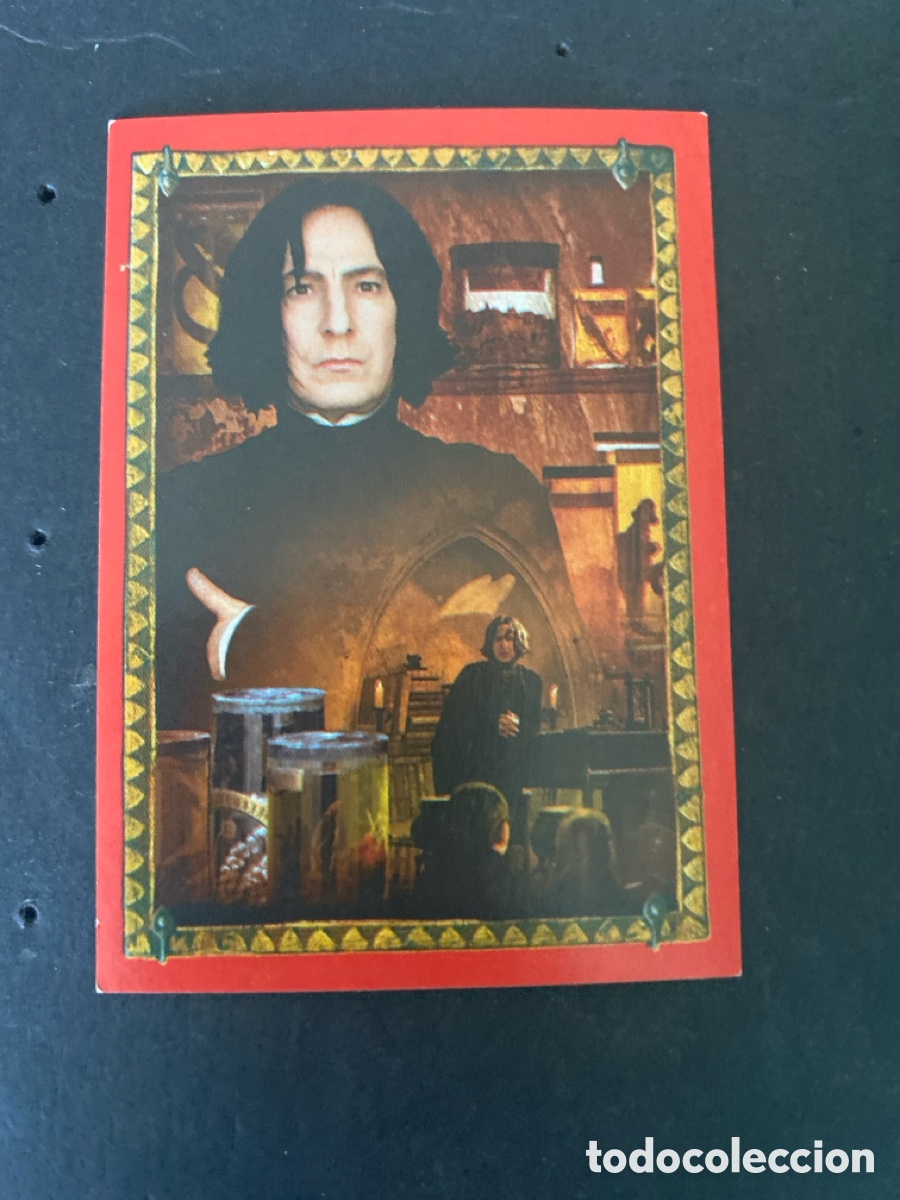 Coleccionismo cromos antiguos: Cromo Harry Potter La c&aacute;mara secreta N* H 10