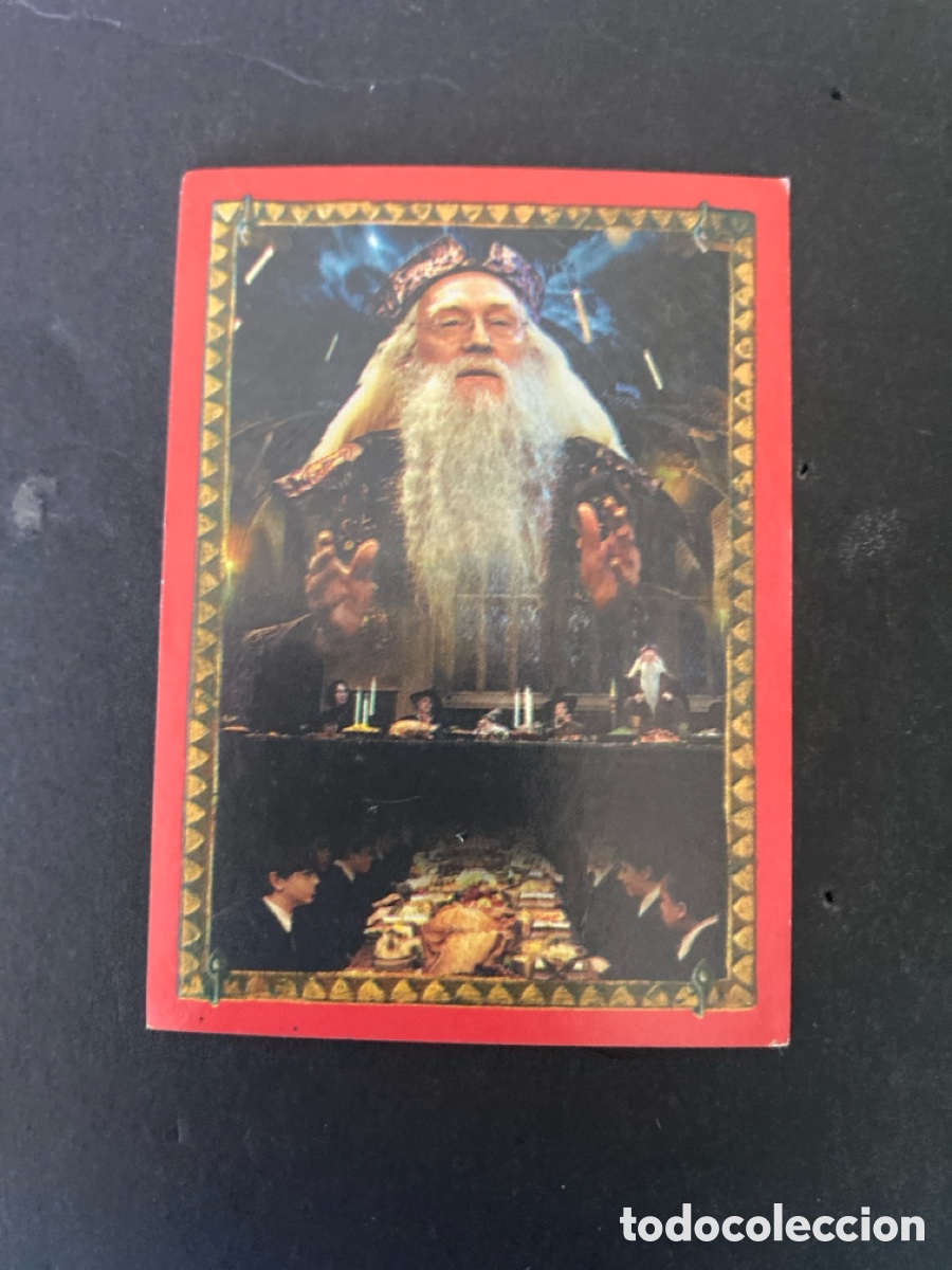 Coleccionismo cromos antiguos: Cromo Harry Potter La c&aacute;mara secreta N* H 12