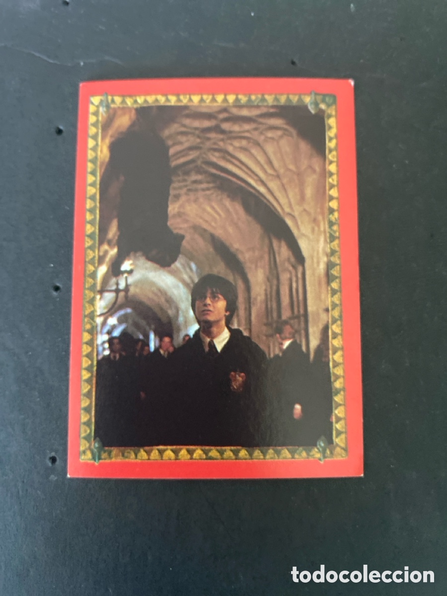 Coleccionismo cromos antiguos: Cromo Harry Potter La c&aacute;mara secreta N* H 13