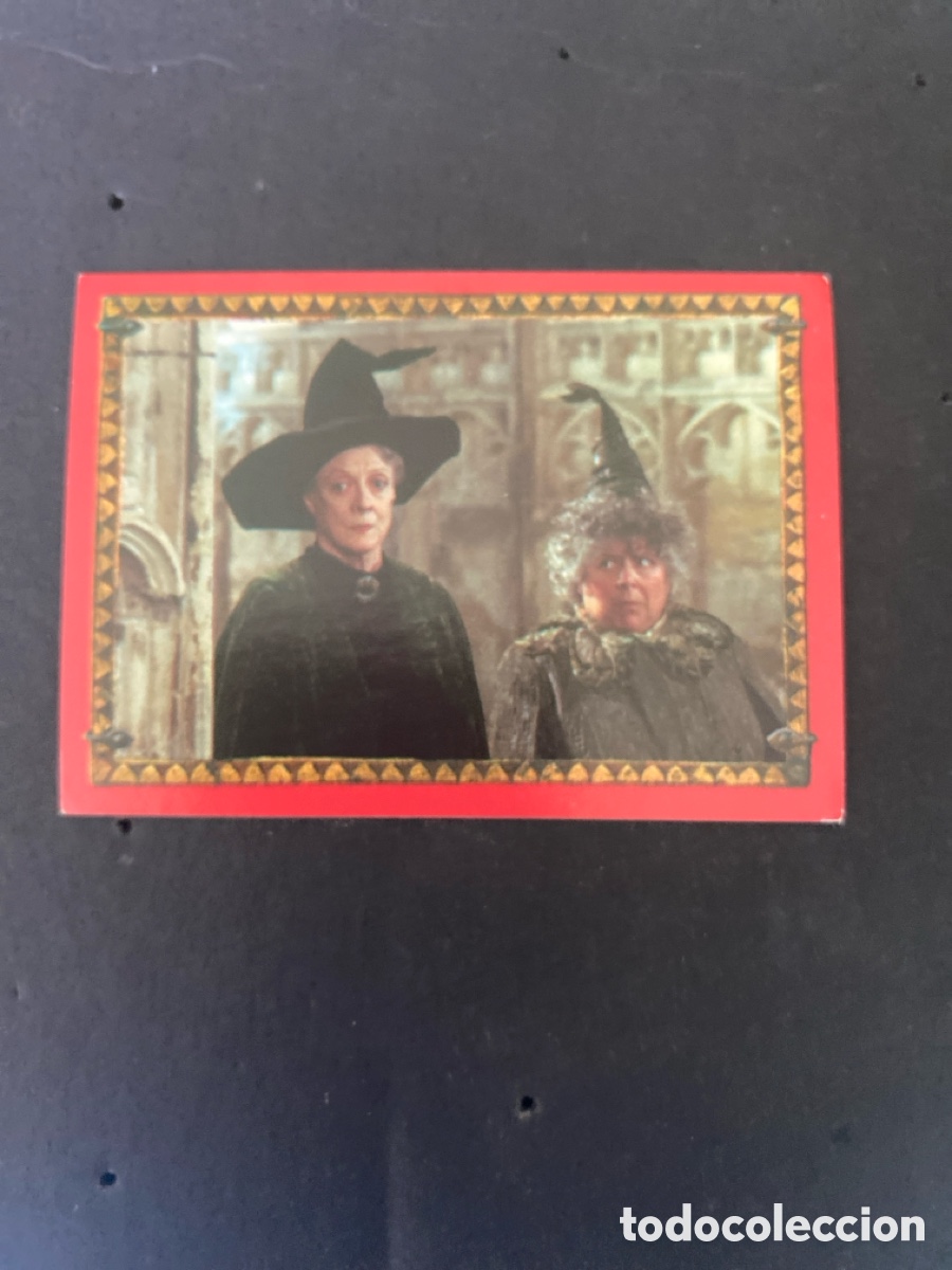 Coleccionismo cromos antiguos: Cromo Harry Potter La c&aacute;mara secreta N* H 16