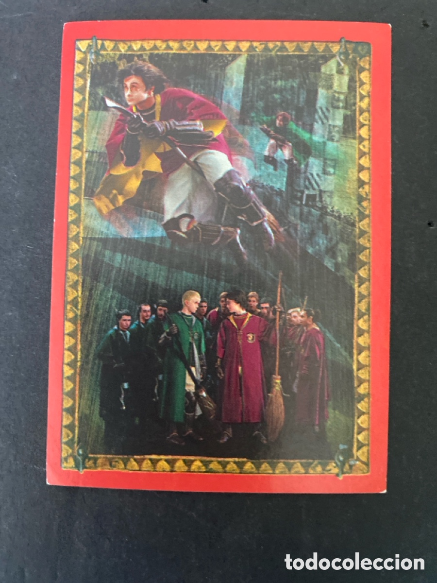 Coleccionismo cromos antiguos: Cromo Harry Potter La c&aacute;mara secreta N* H 23