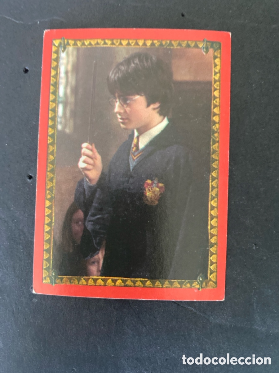 Coleccionismo cromos antiguos: Cromo Harry Potter La c&aacute;mara secreta N*H 27
