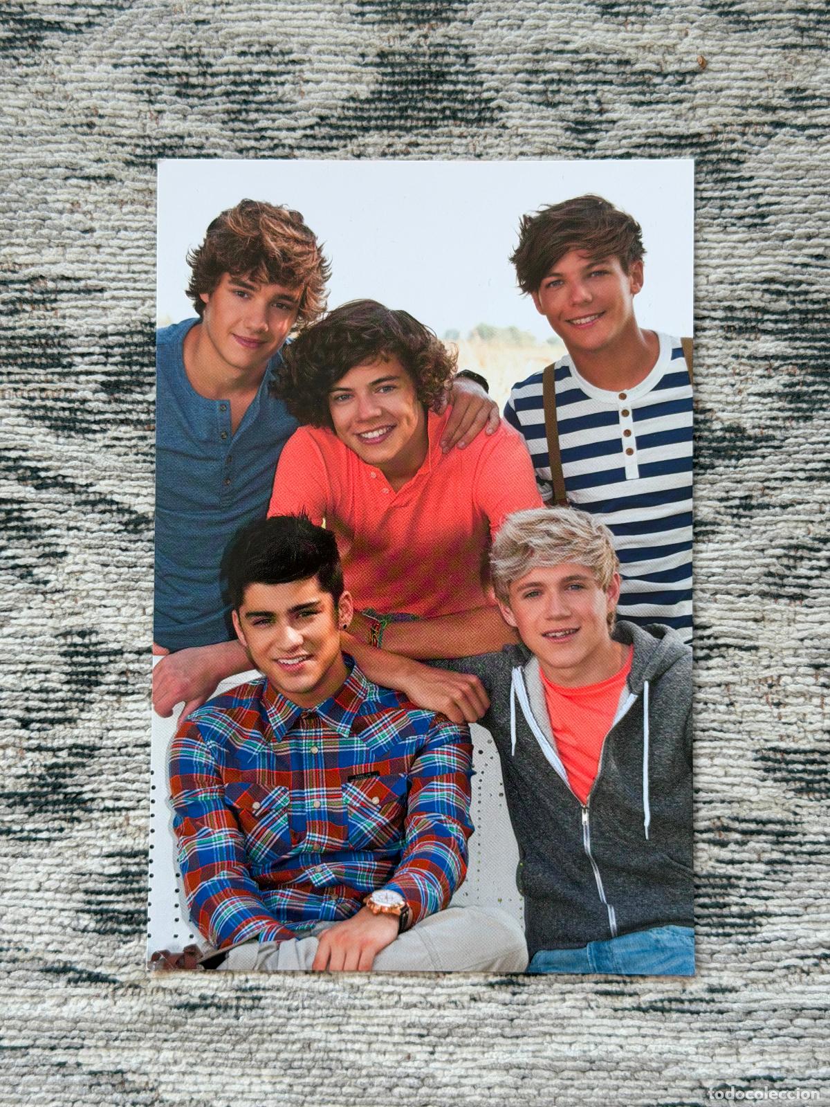 Coleccionismo cromos antiguos: 1D ONE DIRECTION N&ordm; 57 PHOTOCARDS / PHOTOPRINTS - PANINI 2012