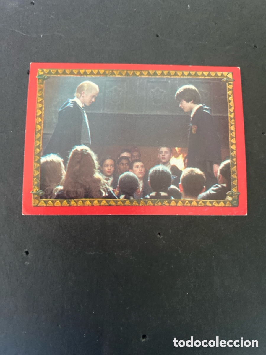 Coleccionismo cromos antiguos: Cromo Harry Potter La c&aacute;mara secreta N* H 28