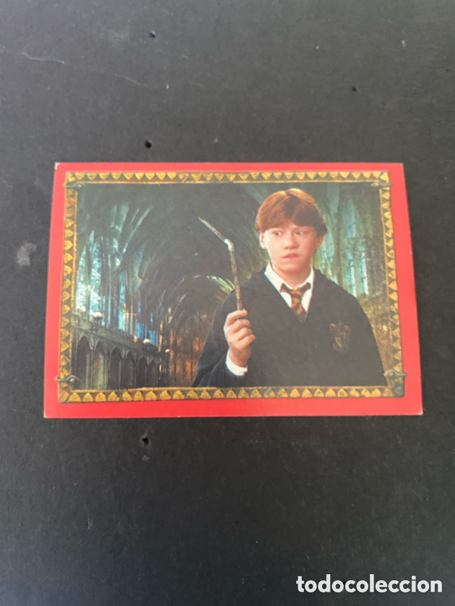 Coleccionismo cromos antiguos: Cromo Harry Potter La c&aacute;mara secreta N* H 29