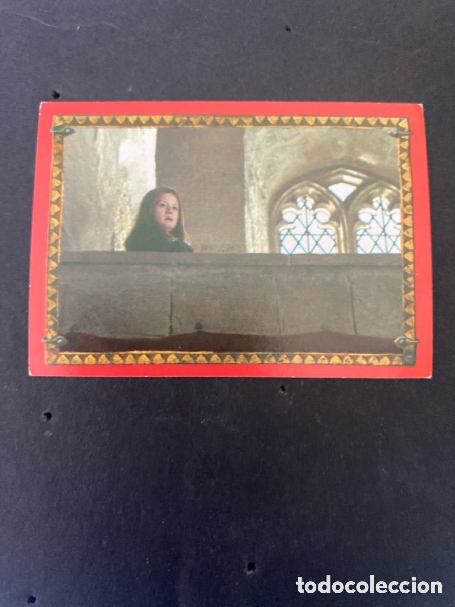 Coleccionismo cromos antiguos: Cromo Harry Potter La c&aacute;mara secreta N* H 43