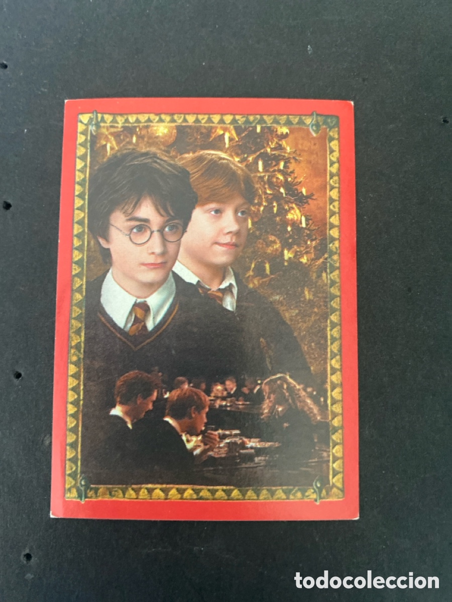 Coleccionismo cromos antiguos: Cromo Harry Potter La c&aacute;mara secreta N* H 47
