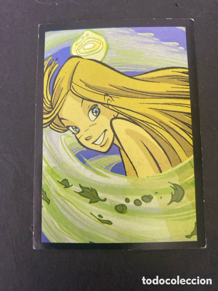 Coleccionismo cromos antiguos: Cromo Witch N* 3 panini