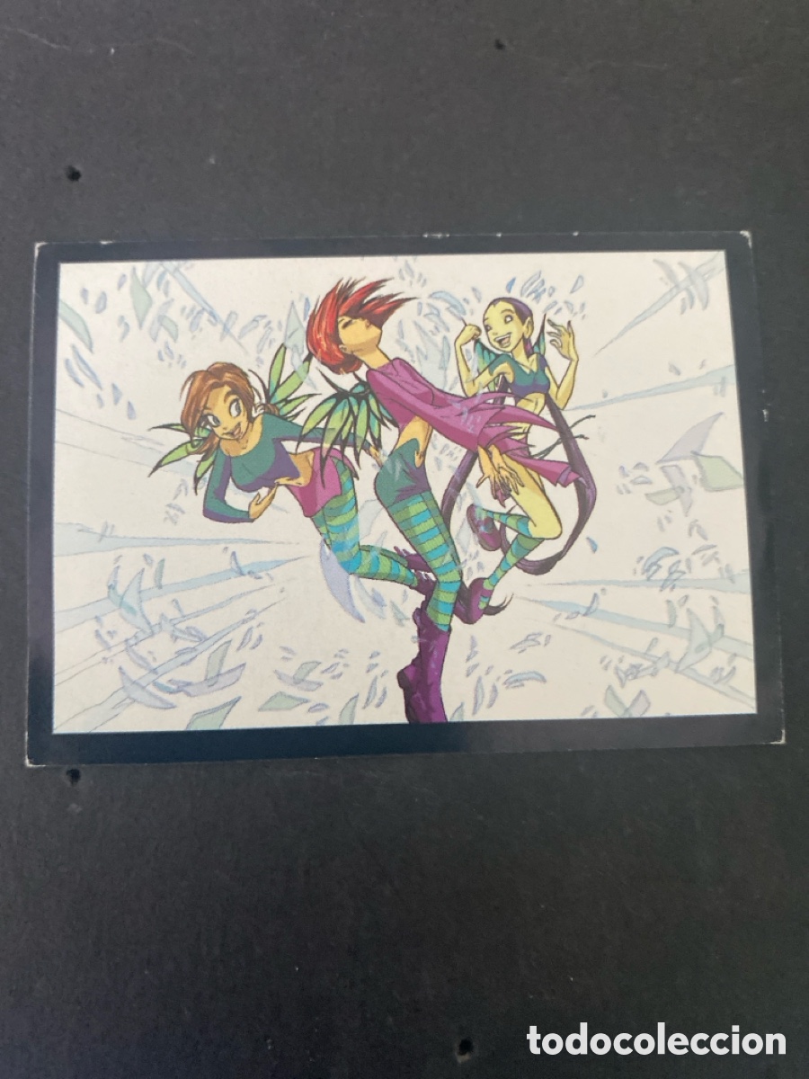 Coleccionismo cromos antiguos: Cromo Witch N* 8 panini