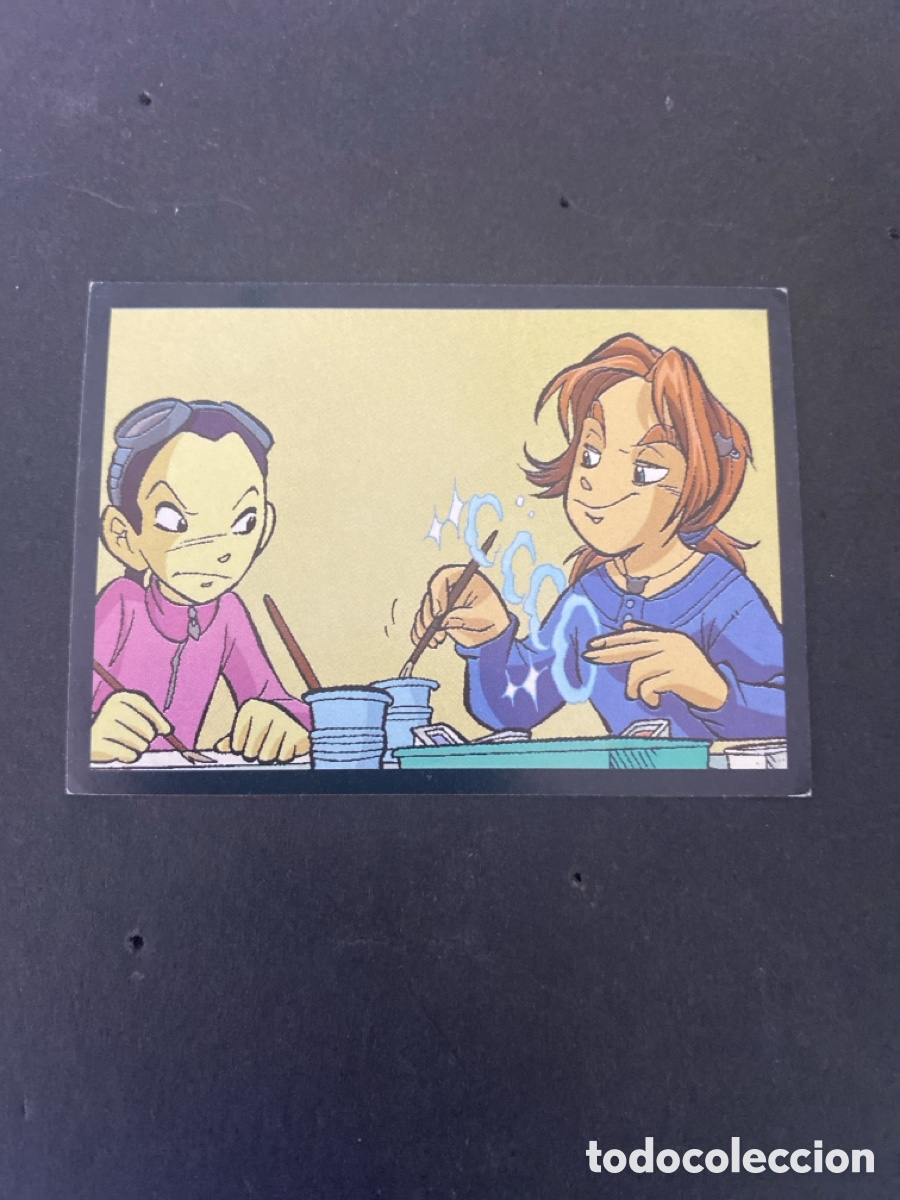Coleccionismo cromos antiguos: Cromo Witch N* 39 panini