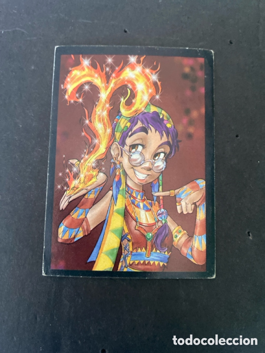 Coleccionismo cromos antiguos: Cromo Witch N* 95 panini