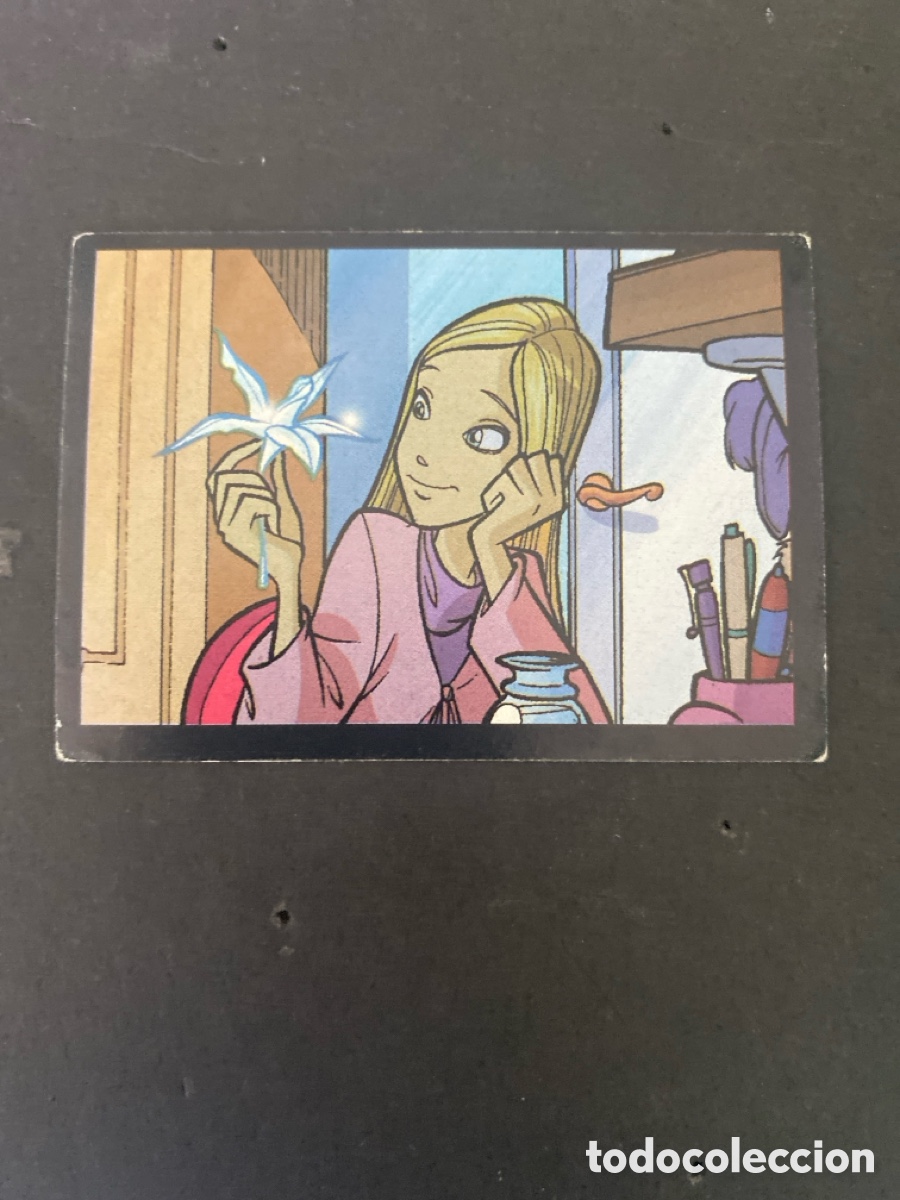 Coleccionismo cromos antiguos: Cromo Witch N* 135 panini