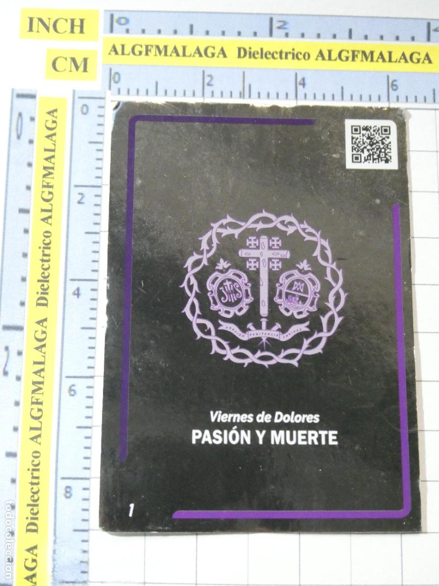 Coleccionismo cromos antiguos: CROMO TARJETA HOLY CARDS SEMANA SANTA SEVILLA. 1 PASI&Oacute;N Y MUERTE