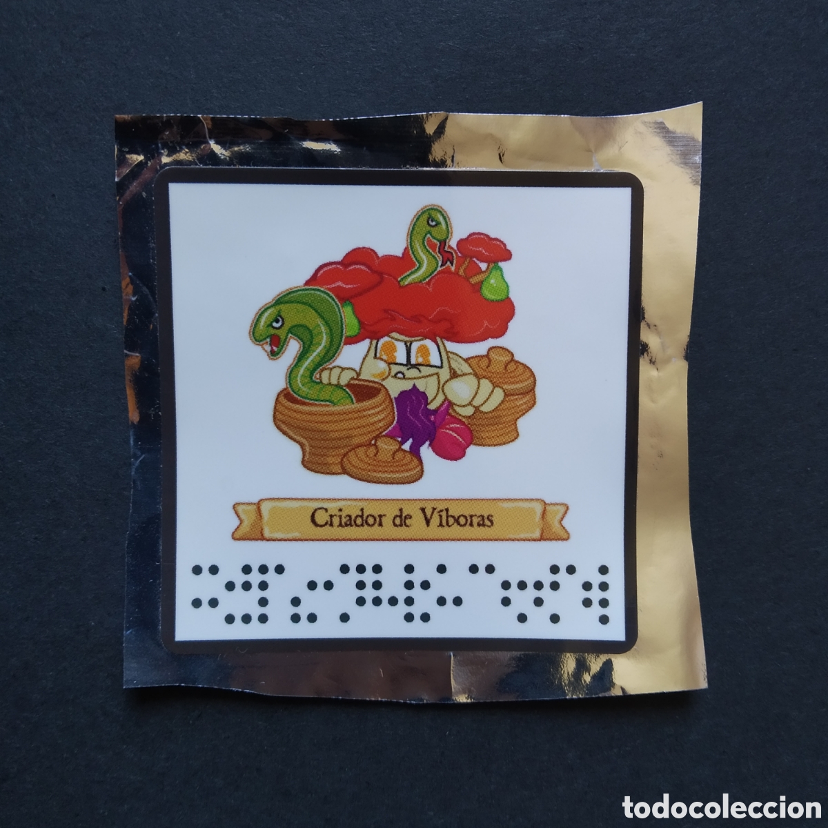 Coleccionismo cromos antiguos: CROMO - CRIADOR DE V&Iacute;BORAS - GREFUHEROES (GREFU HEROES), DIARIO DE AVENTURAS - 2019 - GREFUSA