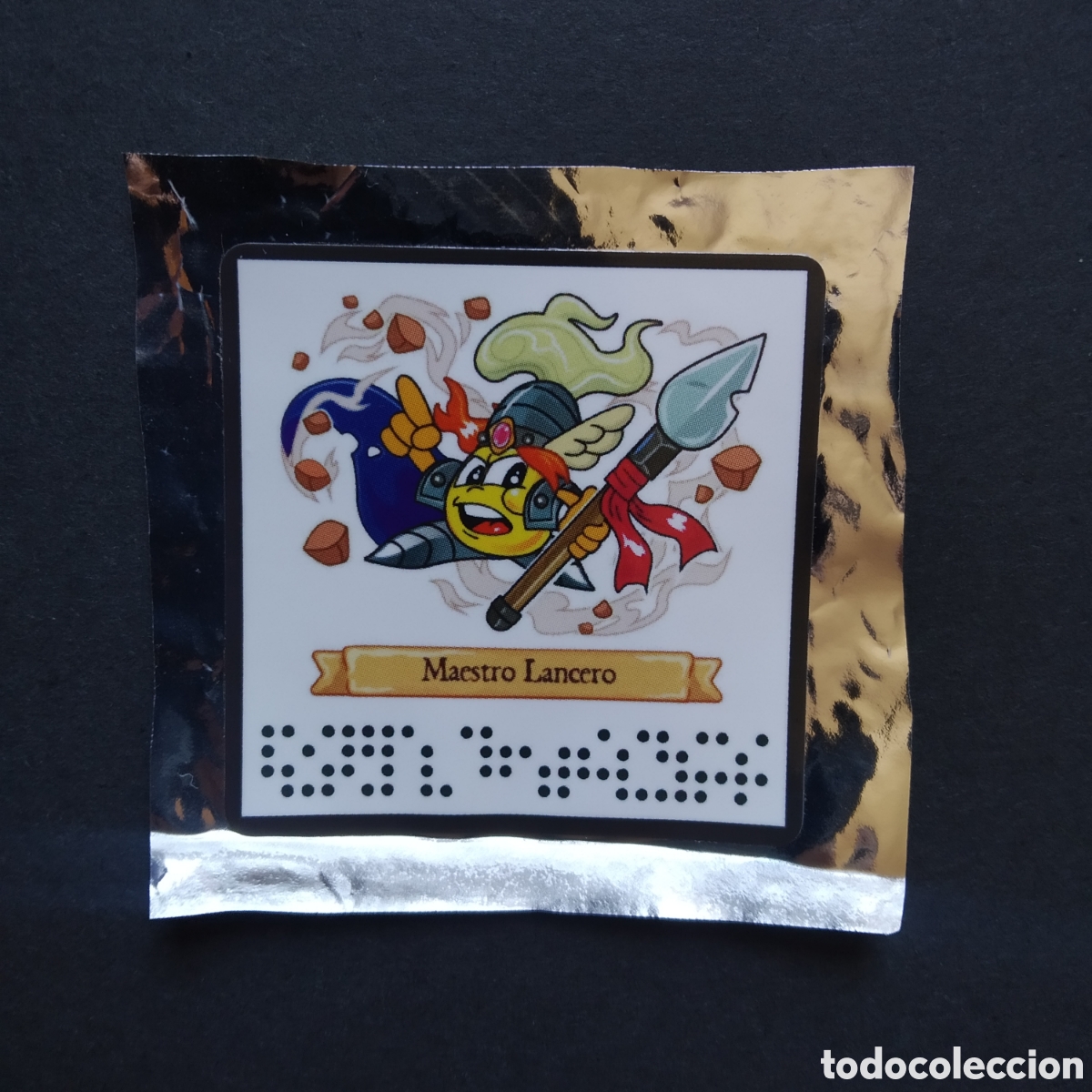 Coleccionismo cromos antiguos: CROMO - MAESTRO LENCERO - GREFUHEROES (GREFU HEROES), DIARIO DE AVENTURAS - 2019 - GREFUSA