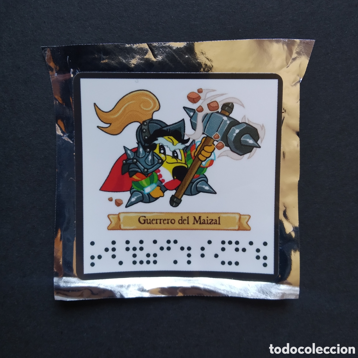 Coleccionismo cromos antiguos: CROMO - GUERRERO DEL MAIZAL - GREFUHEROES (GREFU HEROES), DIARIO DE AVENTURAS - 2019 - GREFUSA