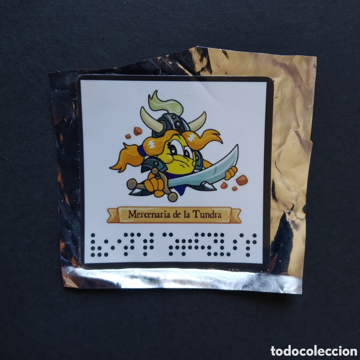 Coleccionismo cromos antiguos: CROMO - MERCENARIA DE LA TUNDRA - GREFUHEROES (GREFU HEROES), DIARIO DE AVENTURAS - 2019 - GREFUSA