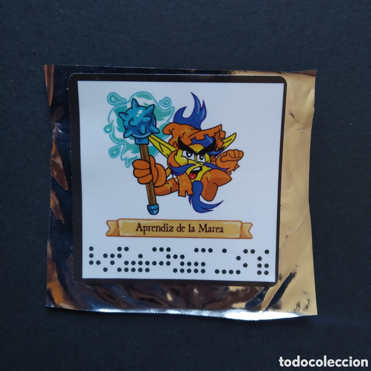 Coleccionismo cromos antiguos: CROMO - APRENDIZ DE LA MAREA - GREFUHEROES (GREFU HEROES), DIARIO DE AVENTURAS - 2019 - GREFUSA