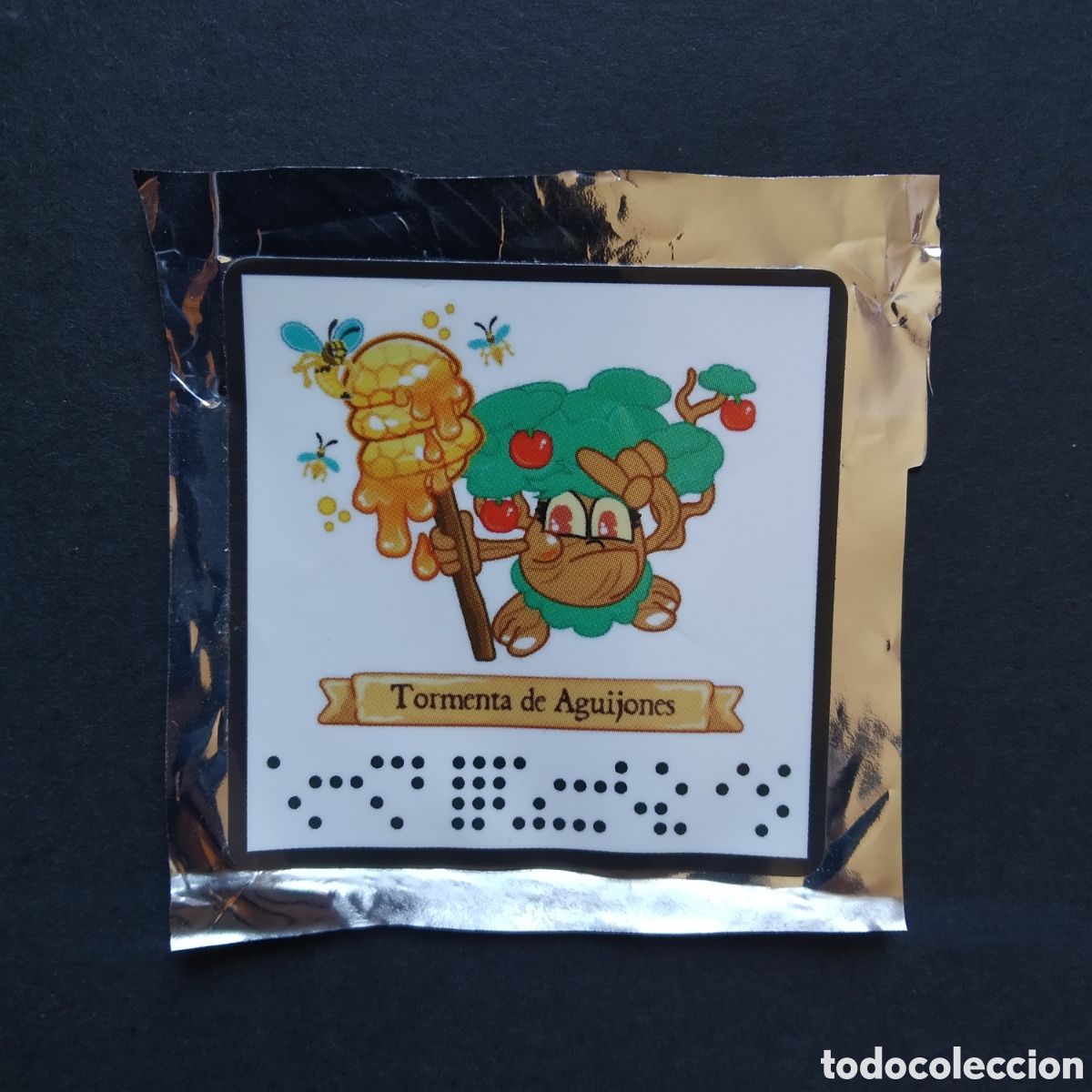 Coleccionismo cromos antiguos: CROMO - TORMENTA DE AGUIJONES - GREFUHEROES (GREFU HEROES), DIARIO DE AVENTURAS - 2019 - GREFUSA