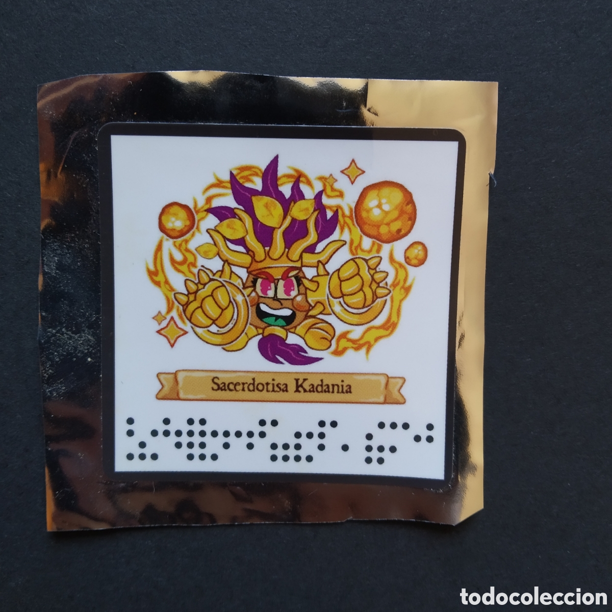 Coleccionismo cromos antiguos: CROMO - SACERDOTISA KADANIA - GREFUHEROES (GREFU HEROES), DIARIO DE AVENTURAS - 2019 - GREFUSA