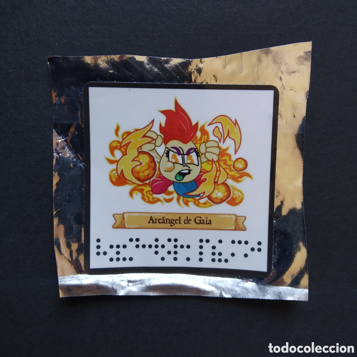 Coleccionismo cromos antiguos: CROMO - ARC&Aacute;NGEL DE GAIA - GREFUHEROES (GREFU HEROES), DIARIO DE AVENTURAS - 2019 - GREFUSA