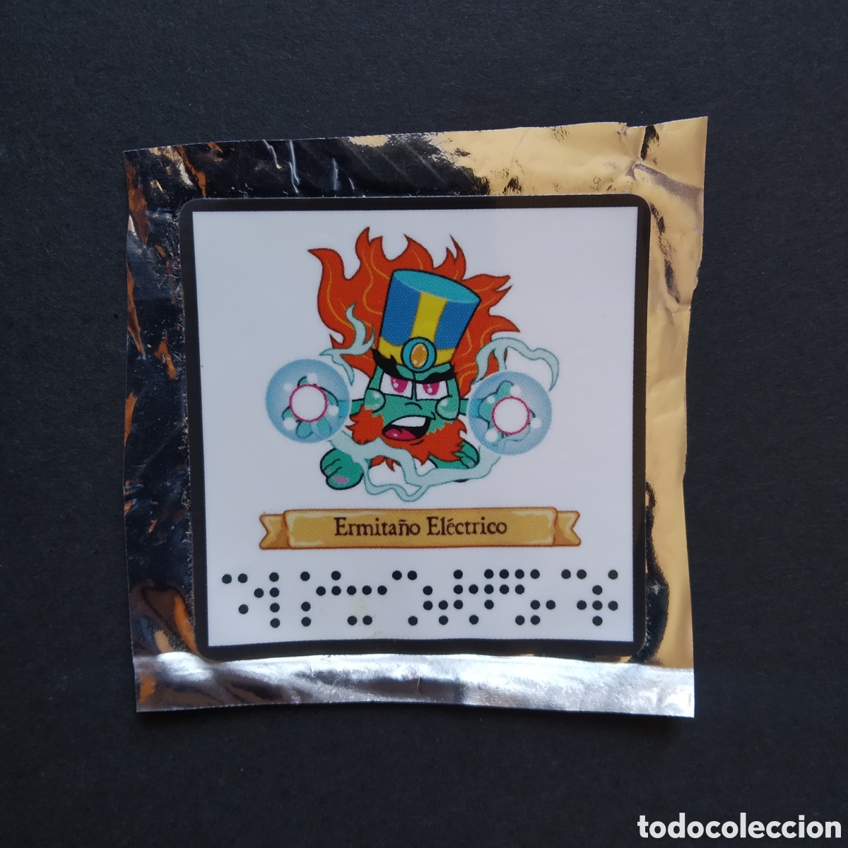 Coleccionismo cromos antiguos: CROMO - ERMITA&Ntilde;O EL&Eacute;CTRICO - GREFUHEROES (GREFU HEROES), DIARIO DE AVENTURAS - 2019 - GREFUSA