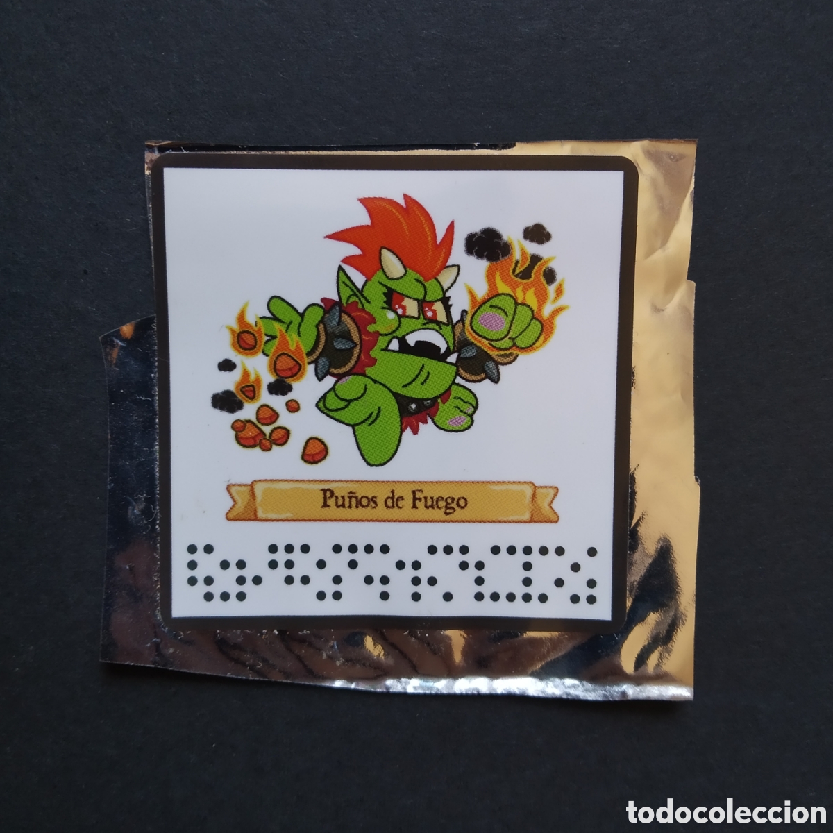 Coleccionismo cromos antiguos: CROMO - PU&Ntilde;OS DE FUEGO - GREFUHEROES (GREFU HEROES), DIARIO DE AVENTURAS - 2019 - GREFUSA