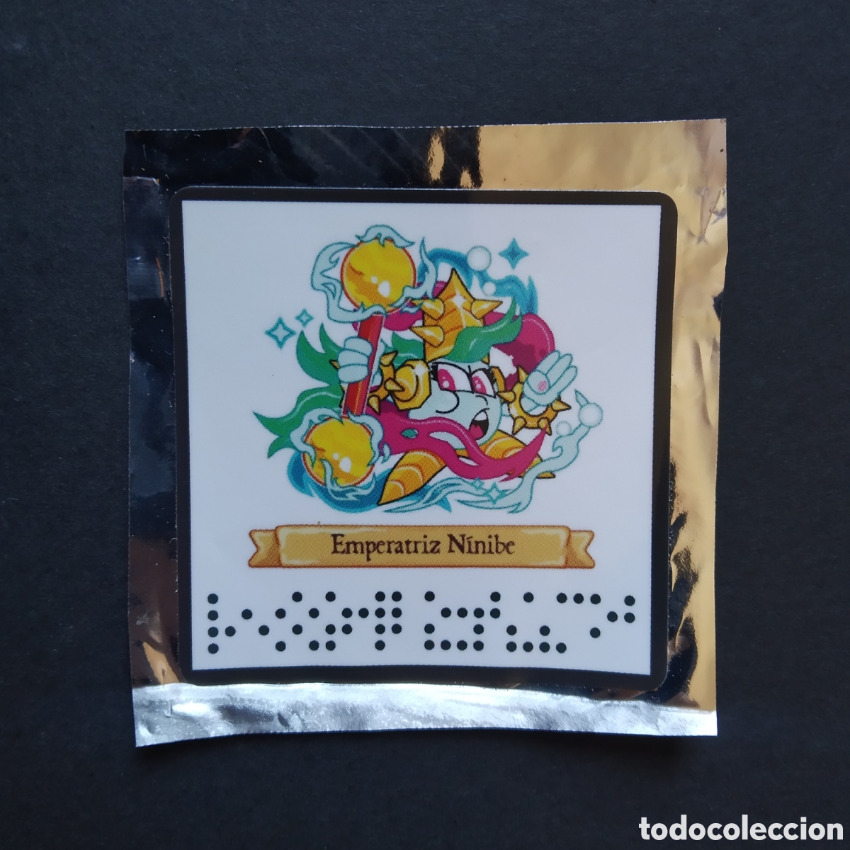 Coleccionismo cromos antiguos: CROMO - EMPERATRIZ N&Iacute;NIBE - GREFUHEROES (GREFU HEROES), DIARIO DE AVENTURAS - 2019 - GREFUSA