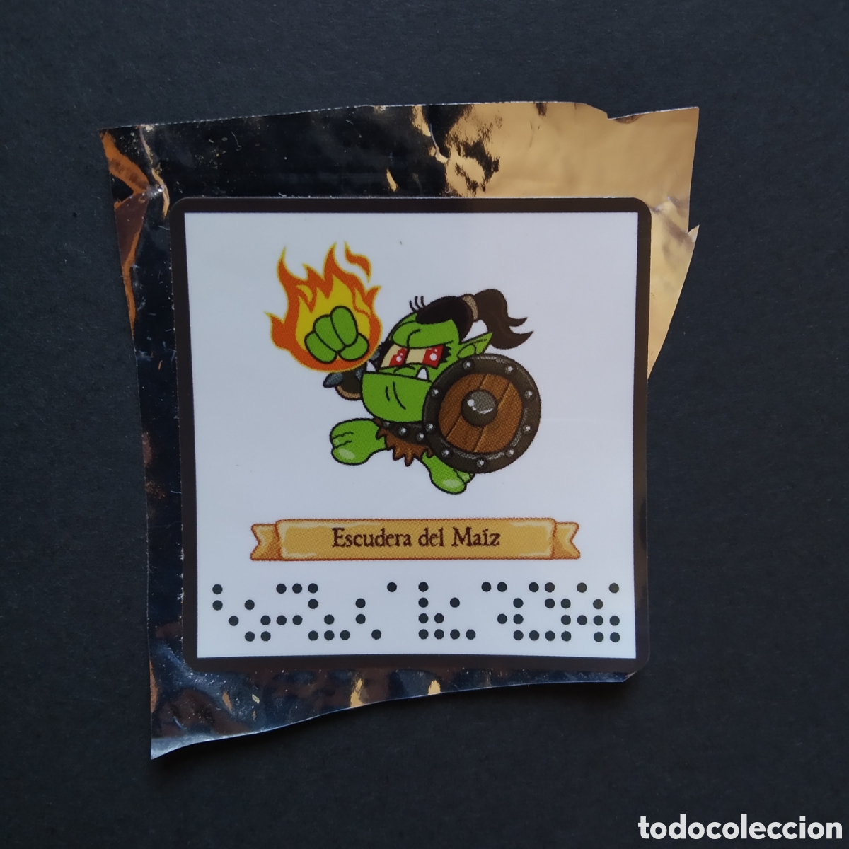 Coleccionismo cromos antiguos: CROMO - ESCUDERA DEL MA&Iacute;Z - GREFUHEROES (GREFU HEROES), DIARIO DE AVENTURAS - 2019 - GREFUSA