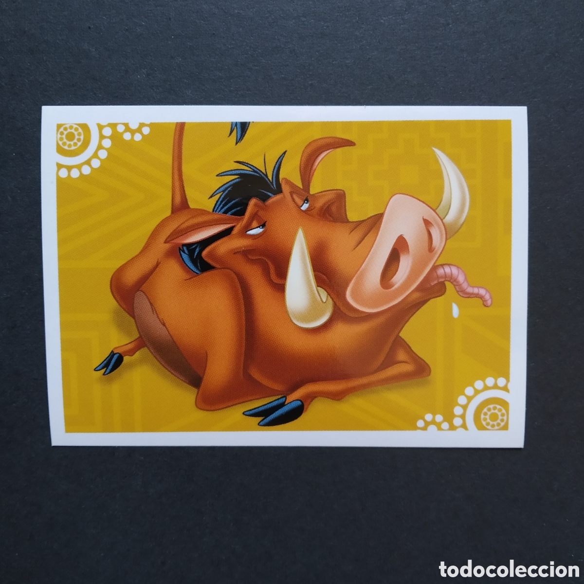 Colecionismo Cromos antigos: CROMO - N&ordm; 021 - DISNEY, TUS AMIGOS FAVORITOS - PANINI - A&Ntilde;O 2018