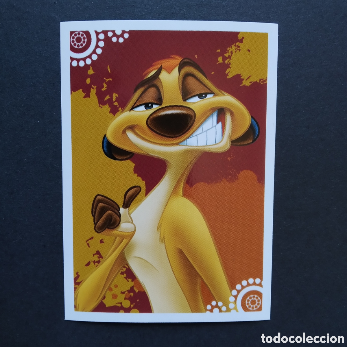 Collezionismo Figurine antiche: CROMO - N&ordm; 022 - DISNEY, TUS AMIGOS FAVORITOS - PANINI - A&Ntilde;O 2018