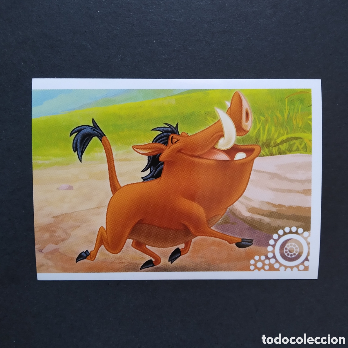 Collezionismo Figurine antiche: CROMO - N&ordm; 028 - DISNEY, TUS AMIGOS FAVORITOS - PANINI - A&Ntilde;O 2018
