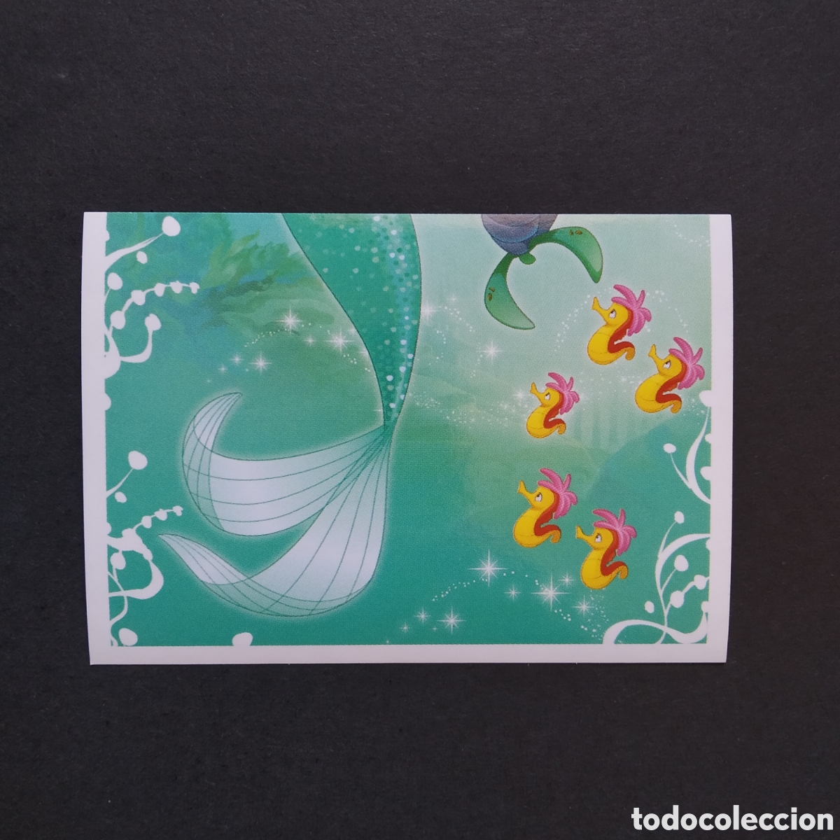 Sammeln alte Sammelbilder: CROMO - N&ordm; 077 - DISNEY, TUS AMIGOS FAVORITOS - PANINI - A&Ntilde;O 2018