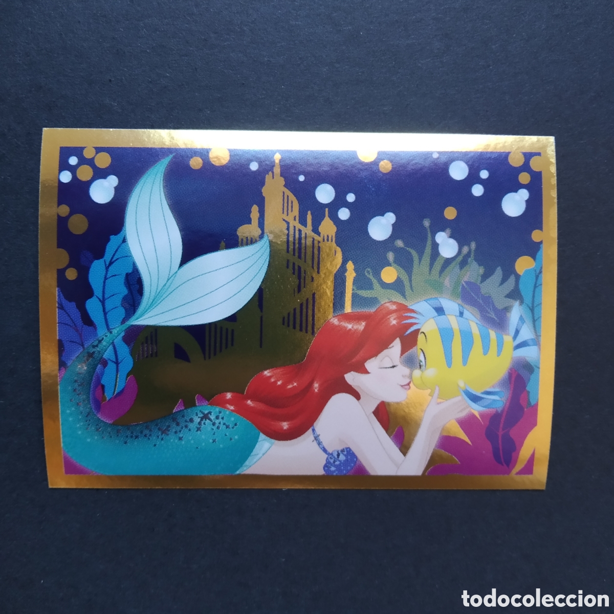 Sammeln alte Sammelbilder: CROMO - N&ordm; 078 - DISNEY, TUS AMIGOS FAVORITOS - PANINI - A&Ntilde;O 2018